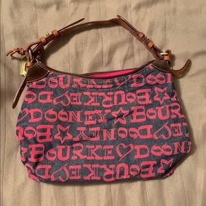 Dooney and Bourke Bucket Style Purse